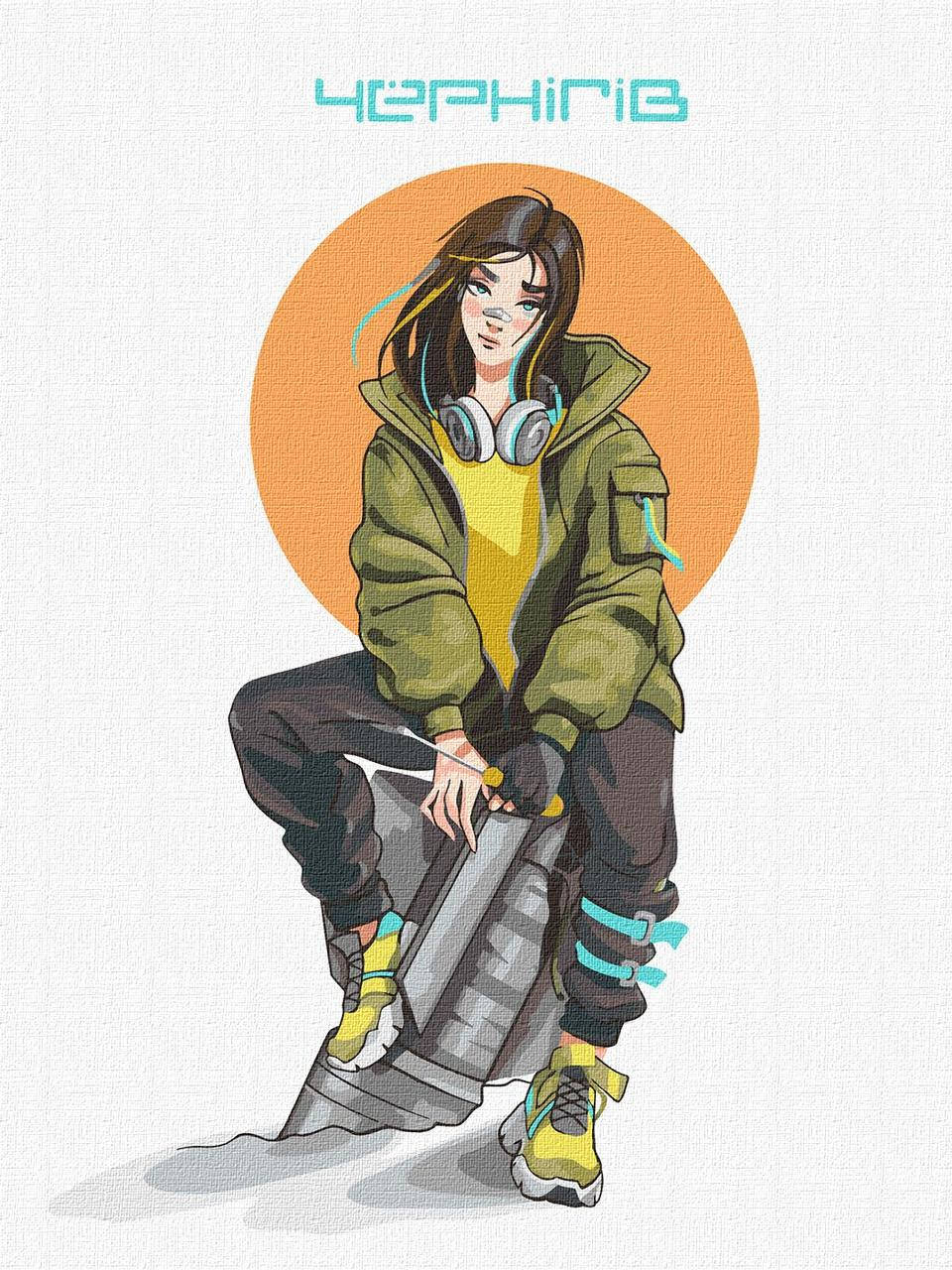 

Картина по номерам КНО4885 Чернигов ©natashale777, 30х40см. Идейка