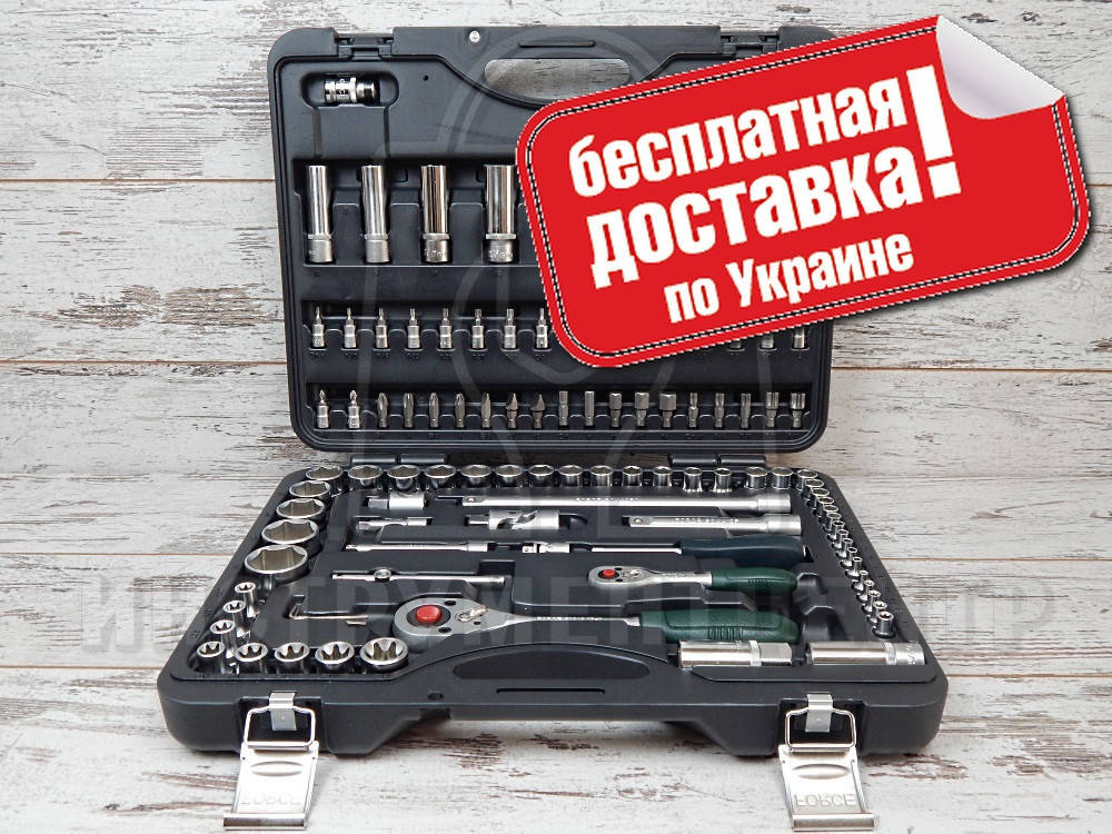 

Набор инструментов FORCE 41082R-5 (108 предметов)
