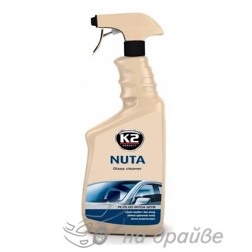 

Очиститель стекла и фар с распылителем Perfect Nuta K507M 770мл K2