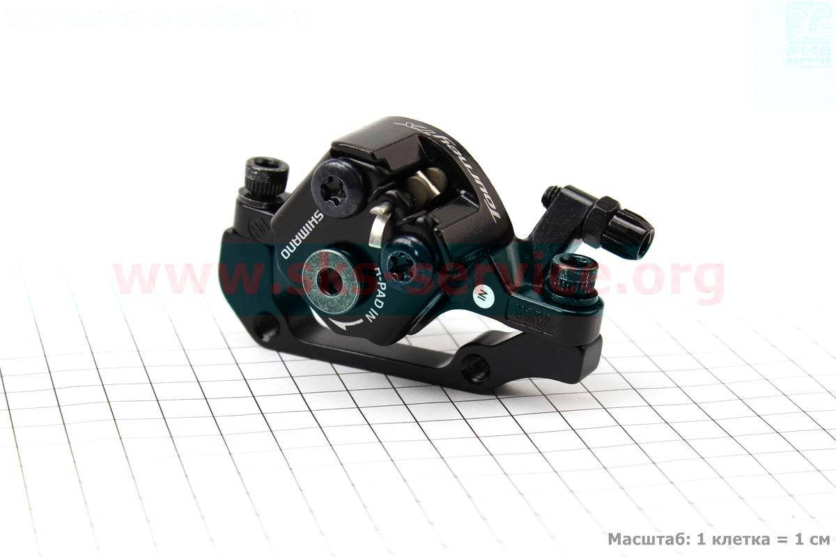 

Тормозной суппорт с колодками задний BR-TX805R SHIMANO