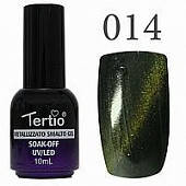

Гель лак Tertio кошачий глаз № 014