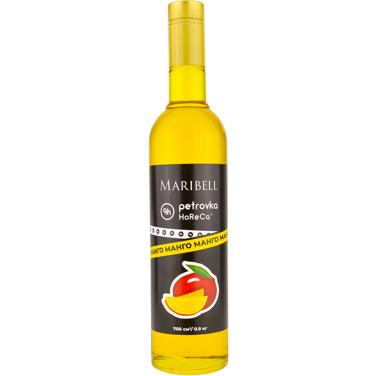 

Сироп коктейльный «Манго» MARIBELL-PETROVKA HoReCa 700 мл