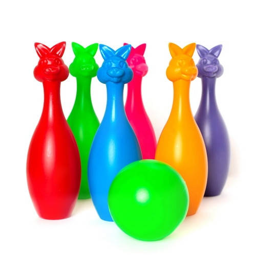 

Боулинг Кеглі Зайка 023 "6+1" сітка, см. описание