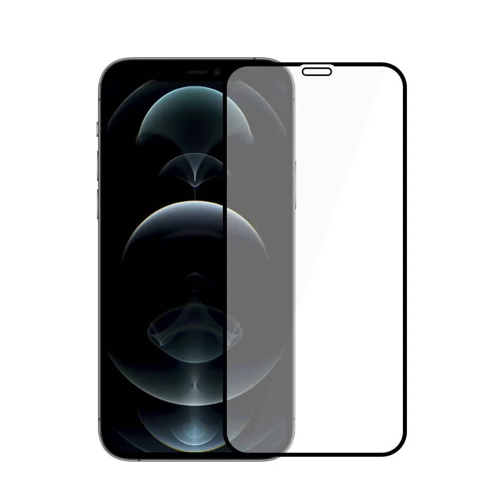 

Защитное стекло Optima 3D iPhone 12, 12 Pro Black, Черный