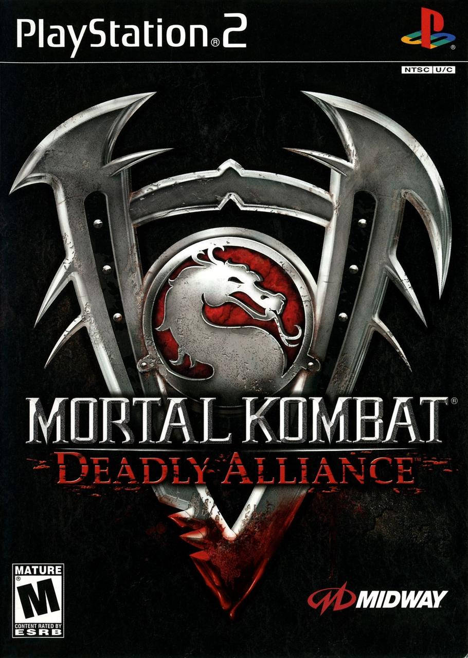 

Игра для игровой консоли PlayStation 2, Mortal Kombat: Deadly Alliance