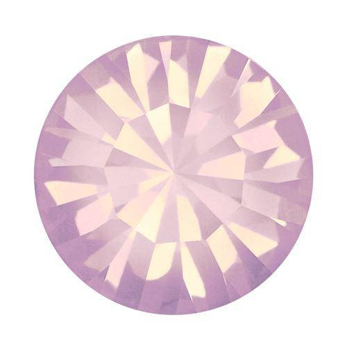 

Пришивные стразы в цапах Preciosa (Чехия) ss39 Rose Opal/серебро