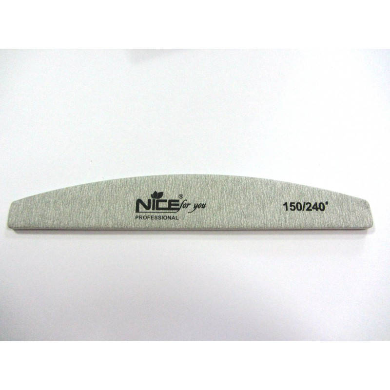 

Пилка для ногтей Nice 150/240