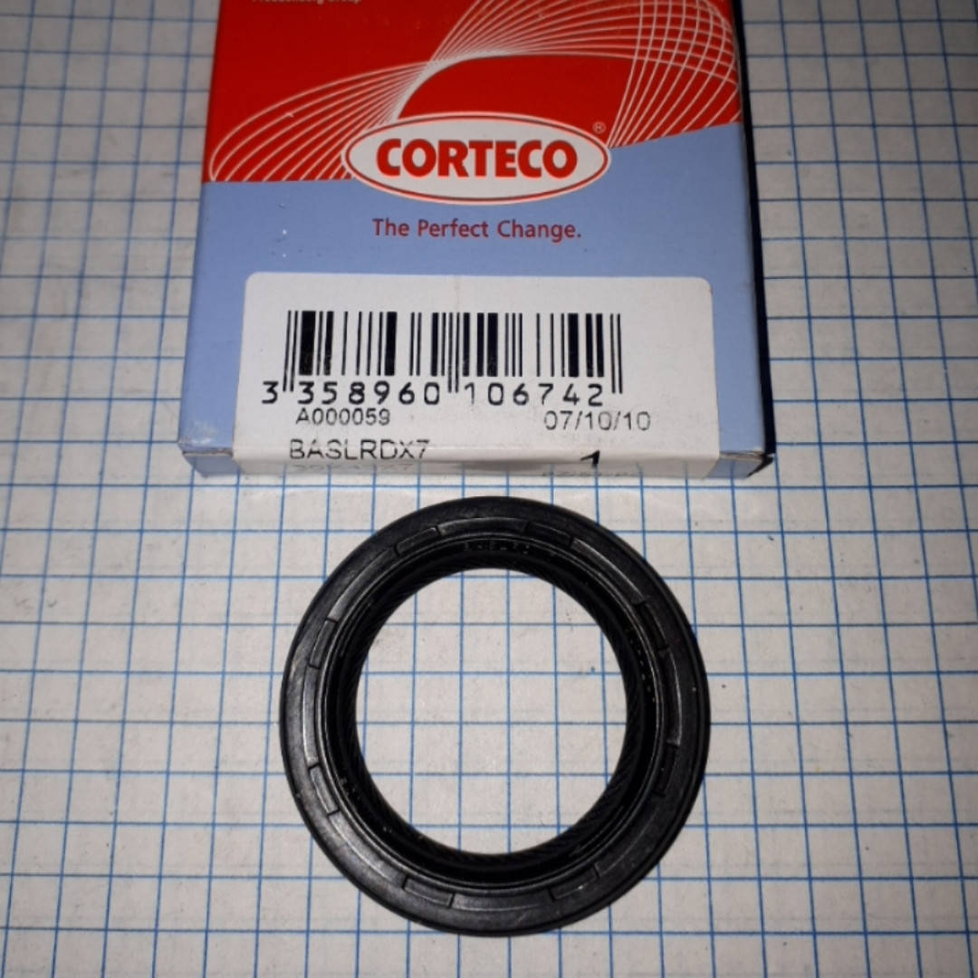 

Сальник 30 42 7мм коленвала передний Daewoo Lanos Nexia Деу Део Ланос Нексия Corteco 12010674B 96350161