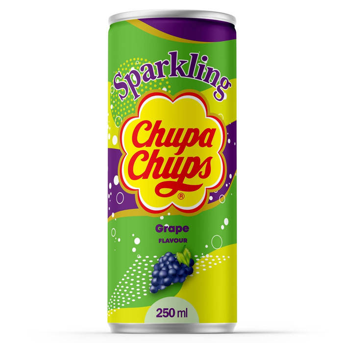 

Газировка Chupa Chups Grape 250 ml