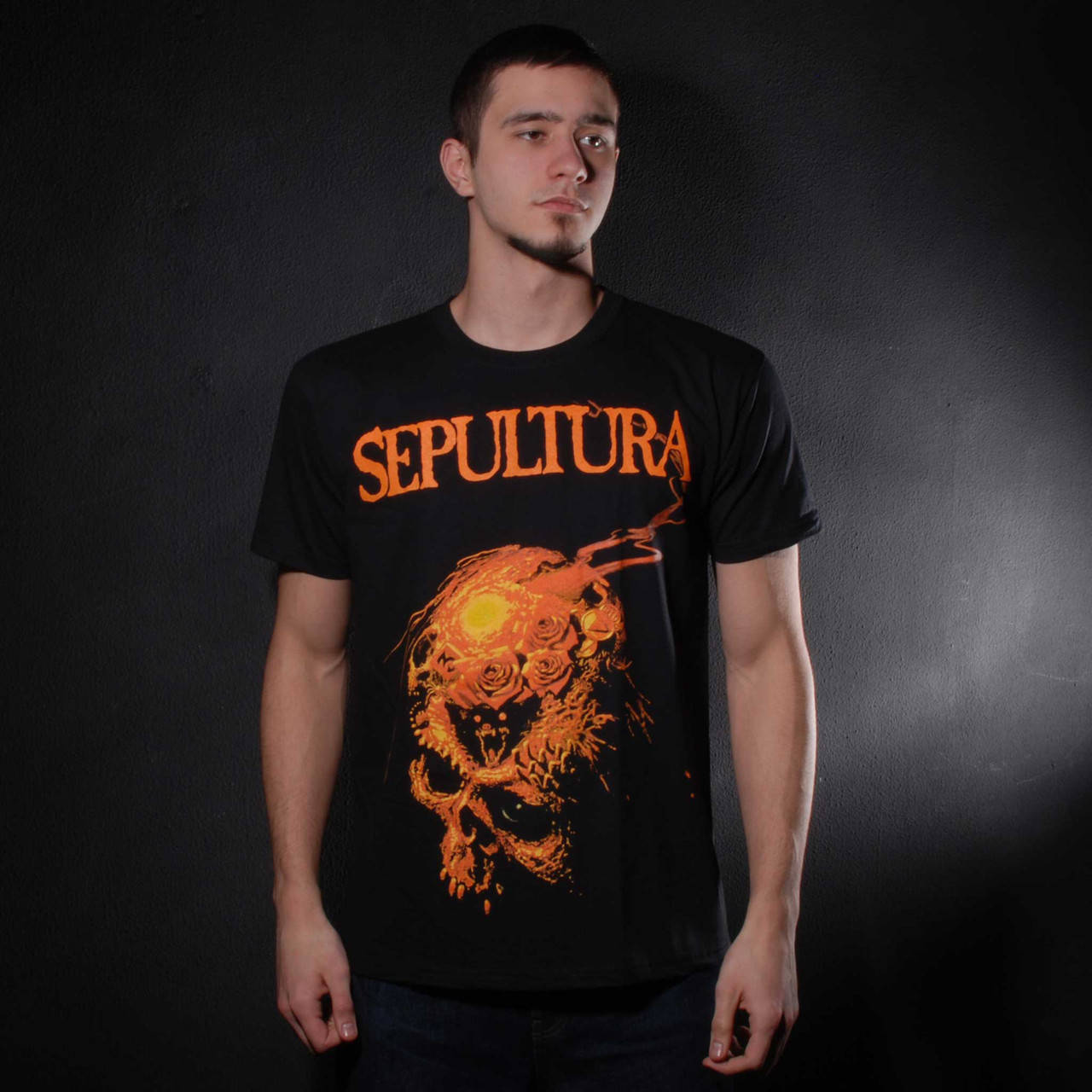 

Футболка Sepultura - Beneath The Remains (FOTL) чорна, Размер S