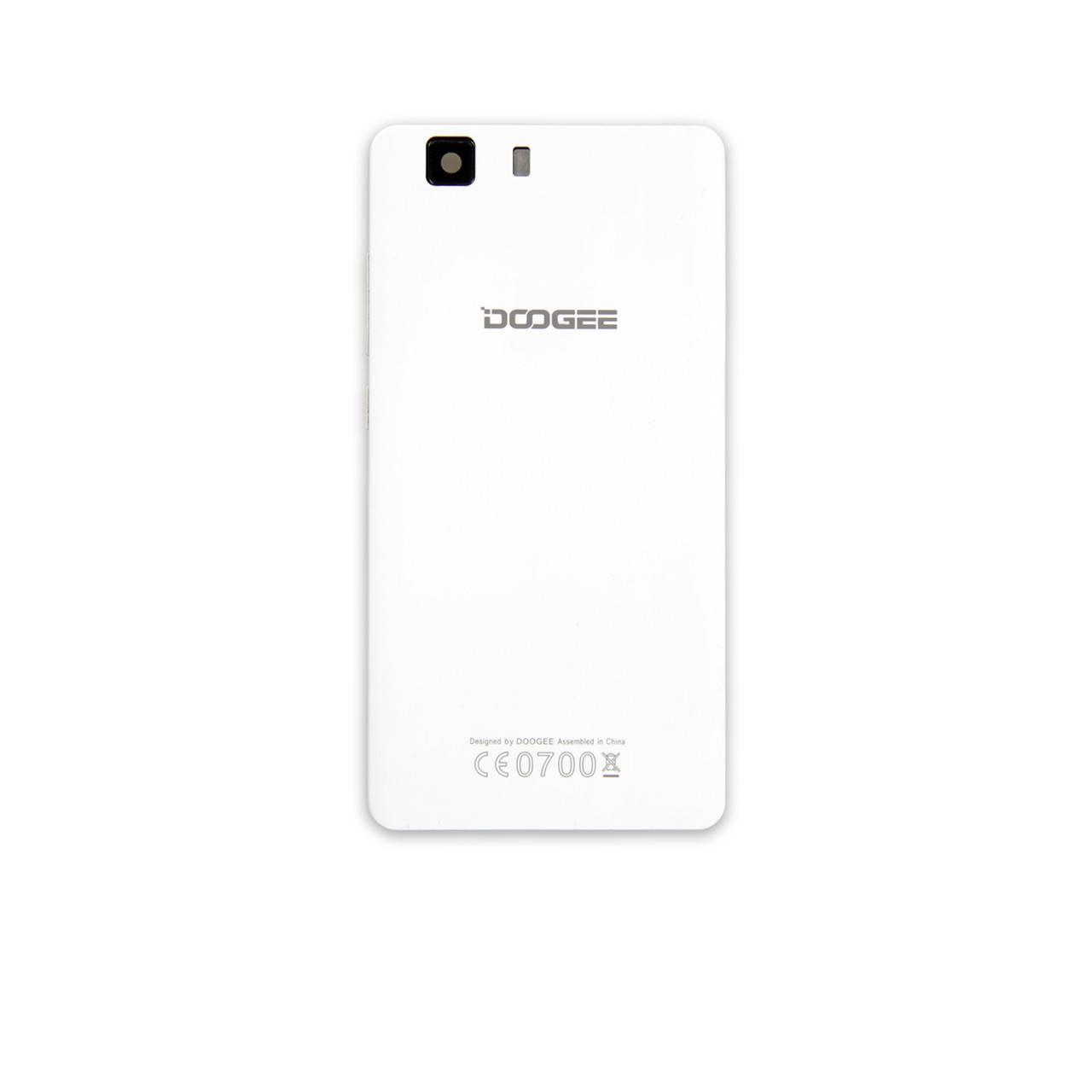 

Задняя крышка DOOGEE X5/X5 Pro белая (Б/У)