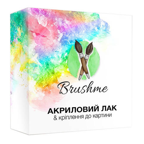 

Акриловый лак и крепление на стену для картины L300