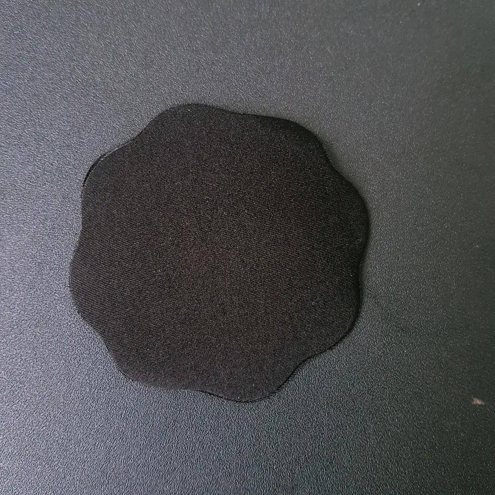 

Наклейки на грудь на гелевой клейкой основе черные - 419-12-1