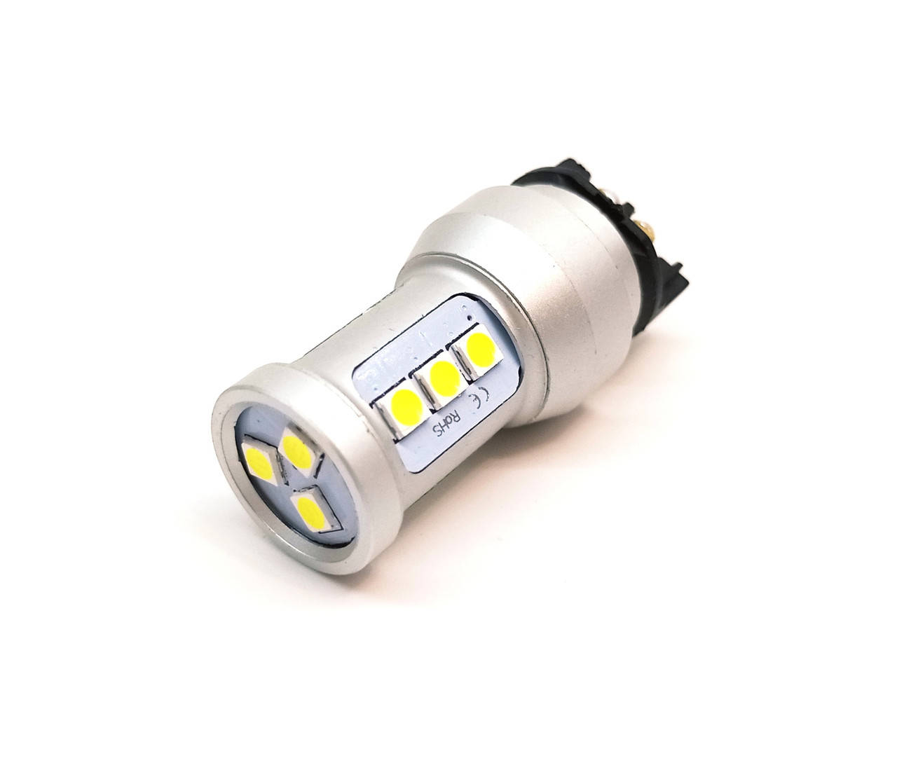 

Автолампа светодиодная LED BSmart PW24W Canbus обманка белый 12В
