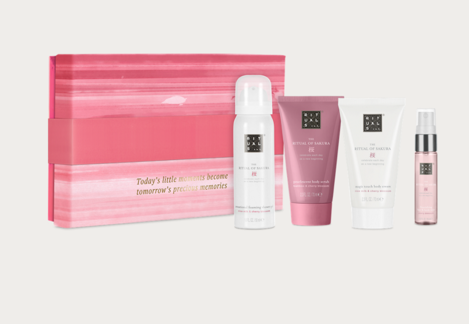 

Набор Rituals THE RITUAL OF SAKURA Renewing Treat NEW (размер S)