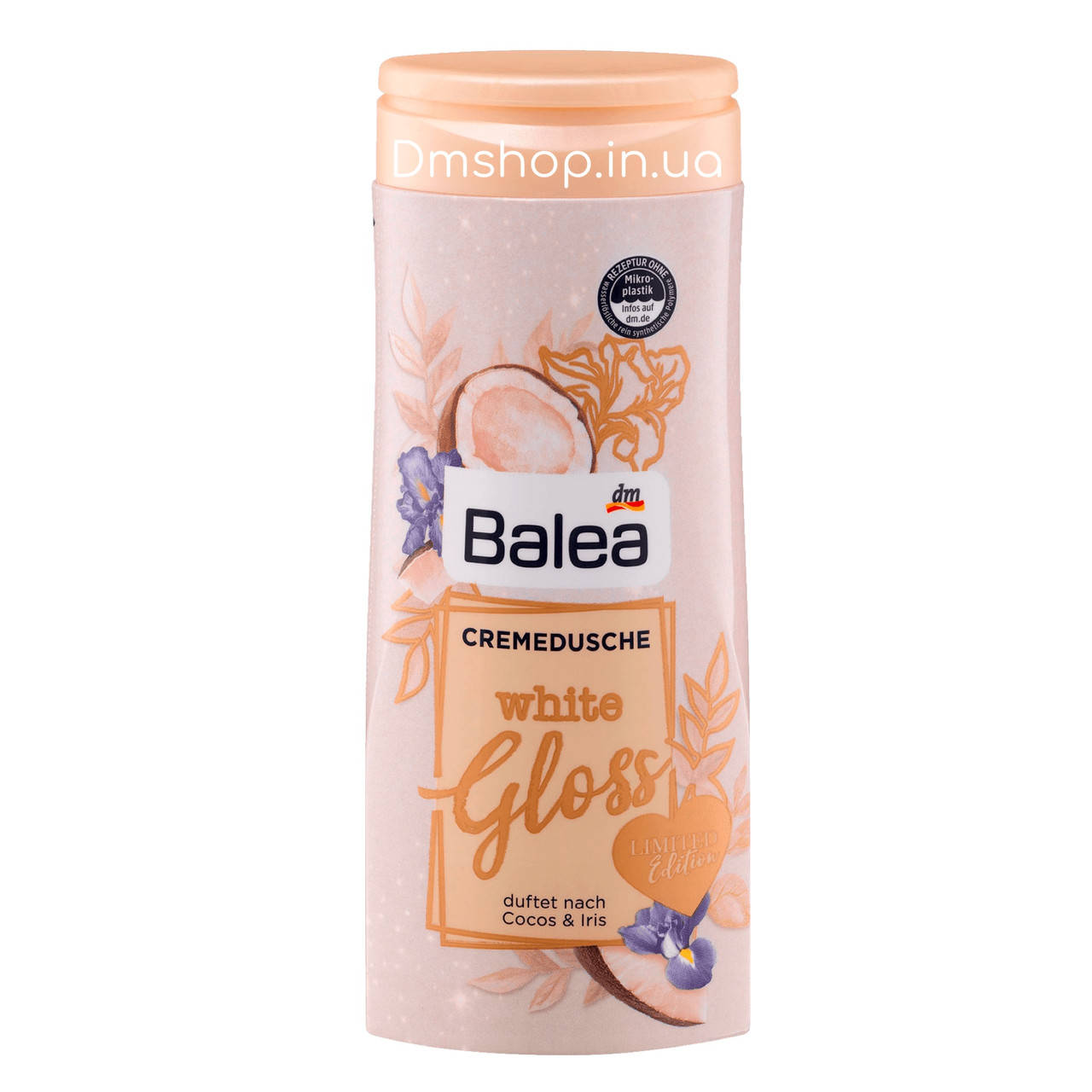

Крем-гель для душу Balea White Gloss, 300 ml