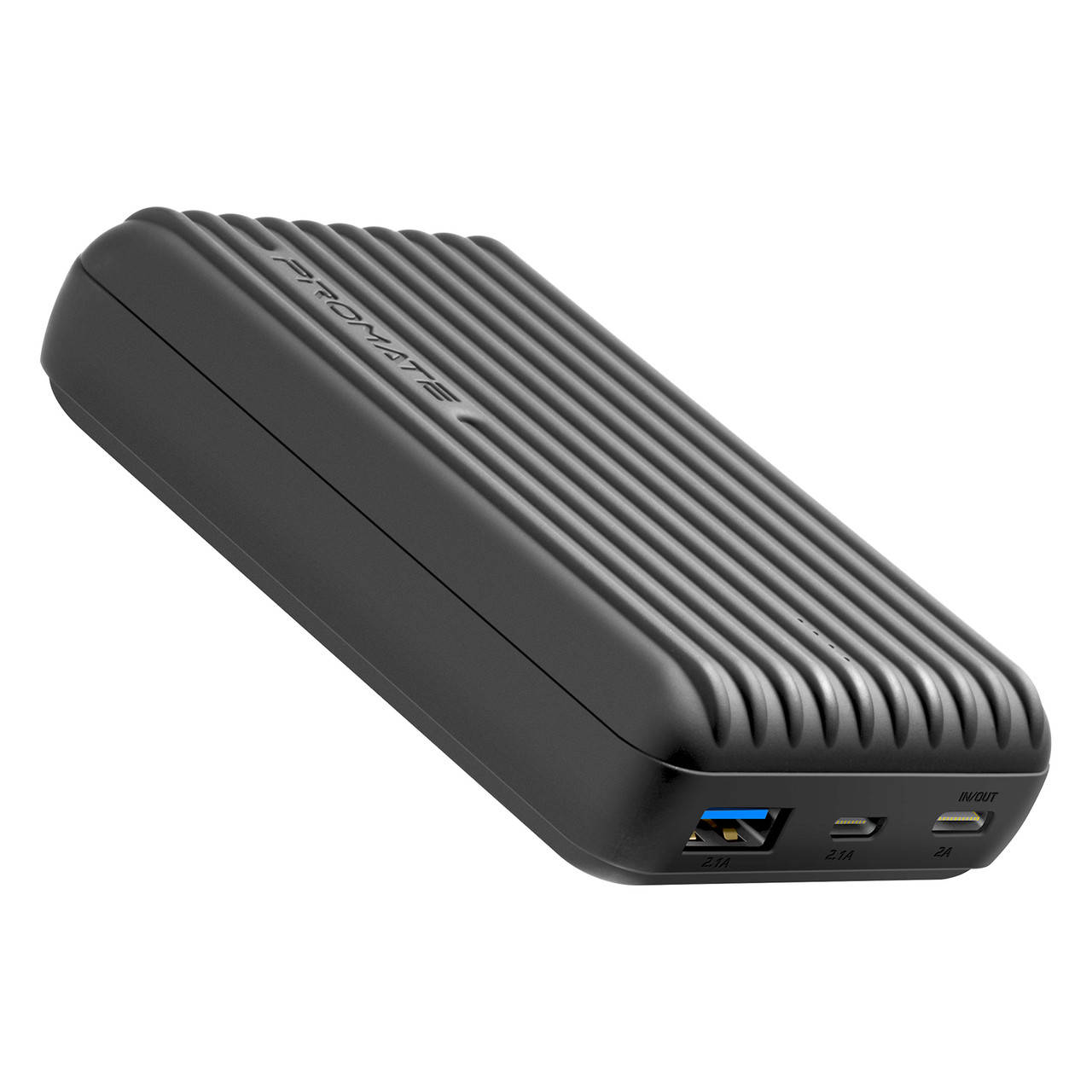 

УМБ Promate Titan-10C 10000 мАч, USB-C, USB-A Black