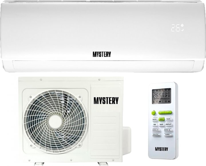 

Кондиционер Mystery MTH07CT-W3N2 настенный