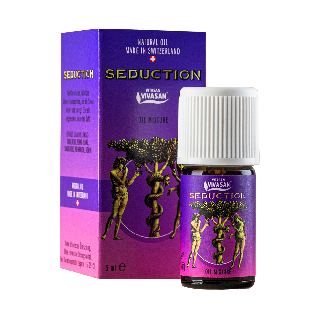 

Композиция натуральных эфирных масел Искушение Seduction Вивасан Швейцария 5 мл