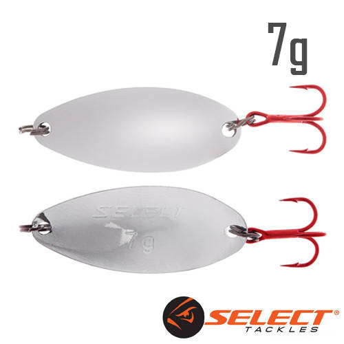 

Блесна Select Deeper Lakes & Rivers 7.0g цвет 020 S (Silver)