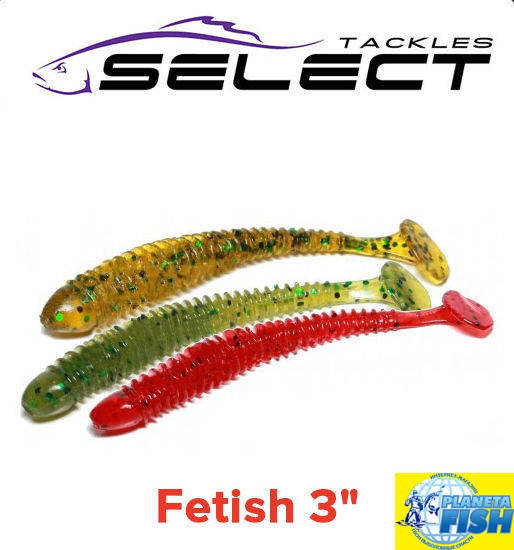 

Силикон Select Fetish 3" (6шт)