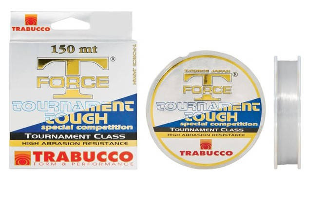 

Леска Trabucco T-Force Tournament Tough 150mt. 0.350mm