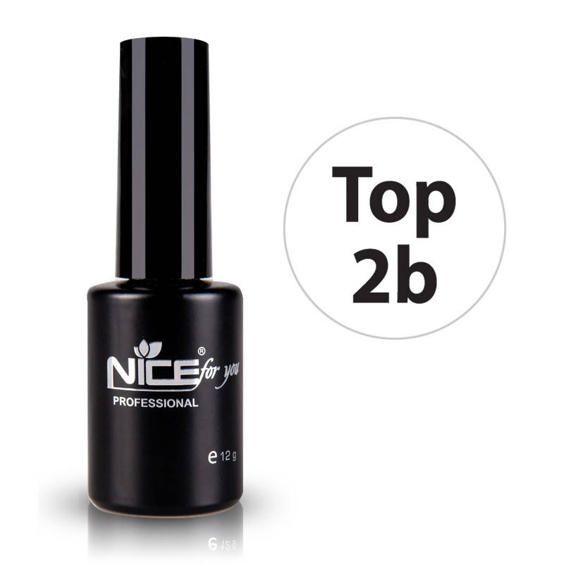 

Топ 2В Nice for you c липким слоем 12 мл, Прозрачный