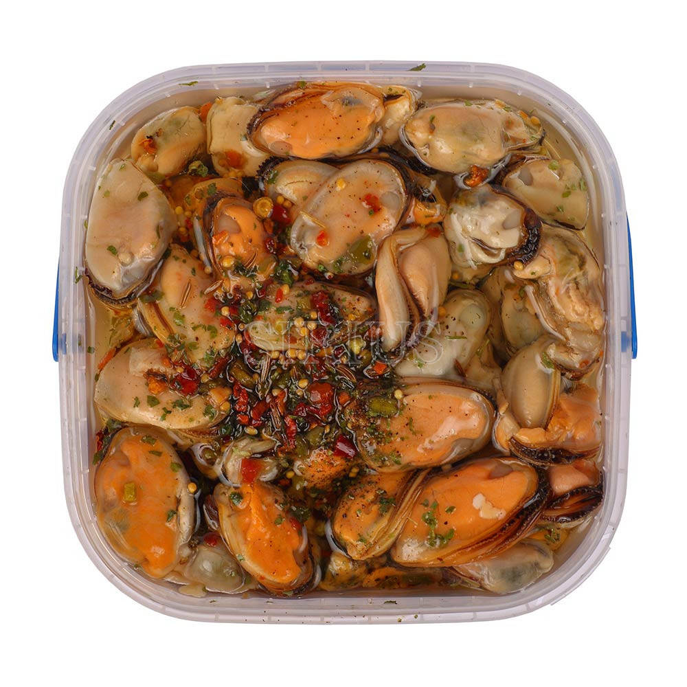 

Мясо мидий «по-мексикански» 1 кг