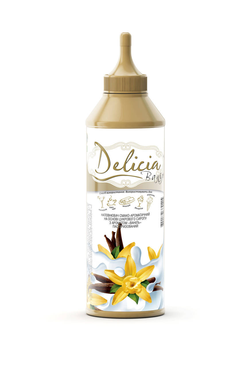 

Топпинг Ваниль Delicia 600 г