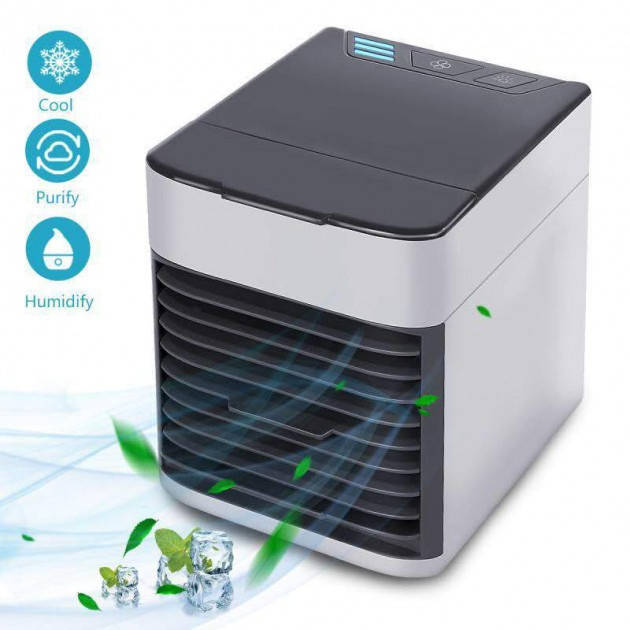 

Портативный увлажнитель воздуха Arctic Air Ultra, черный мобильный переносной мини-кондиционер (TS)