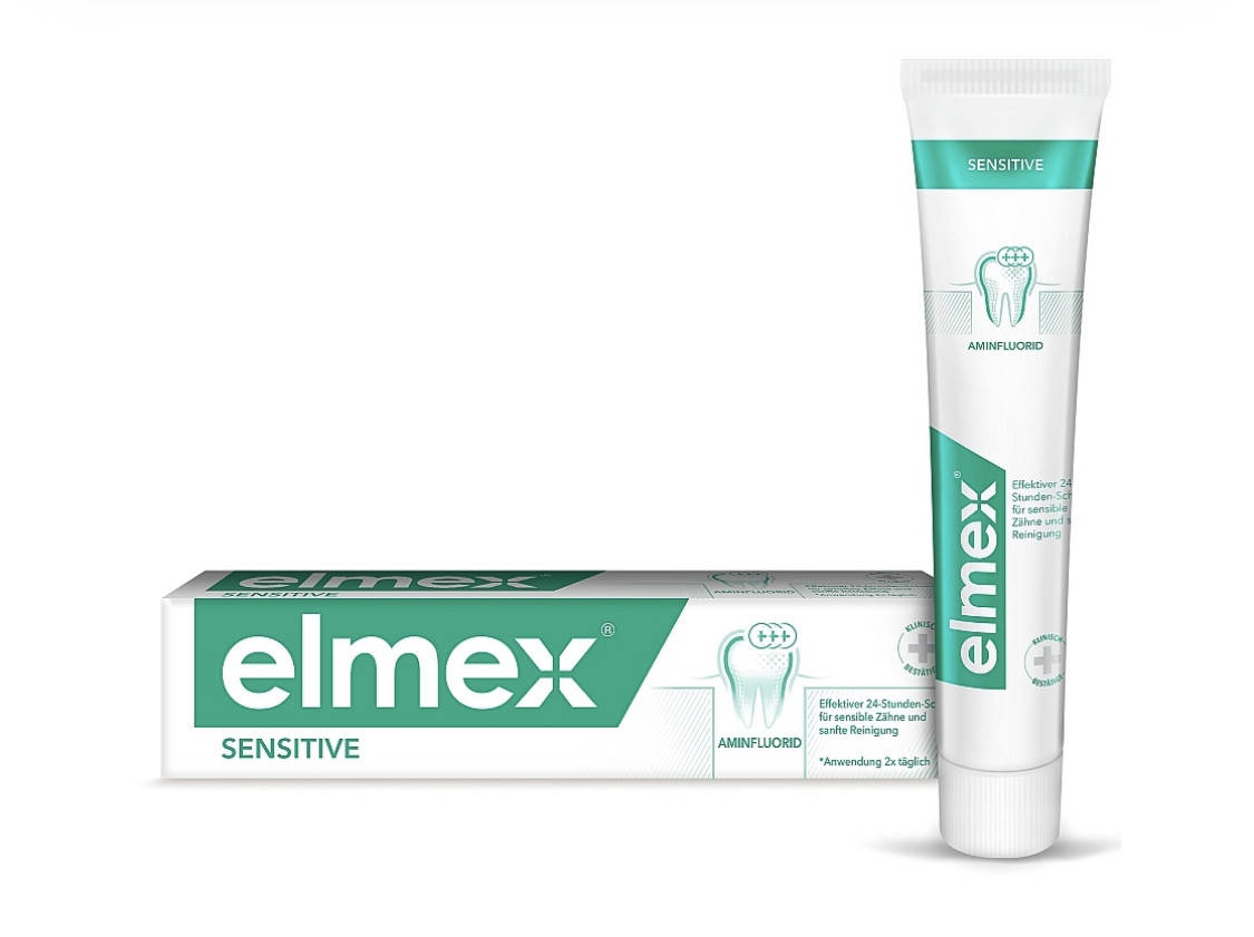 

Зубная паста Elmex Sensitive , 75 ml