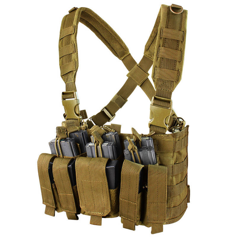 

Разгрузка CONDOR Recon Chest Rig Coyote Brown (MCR5)