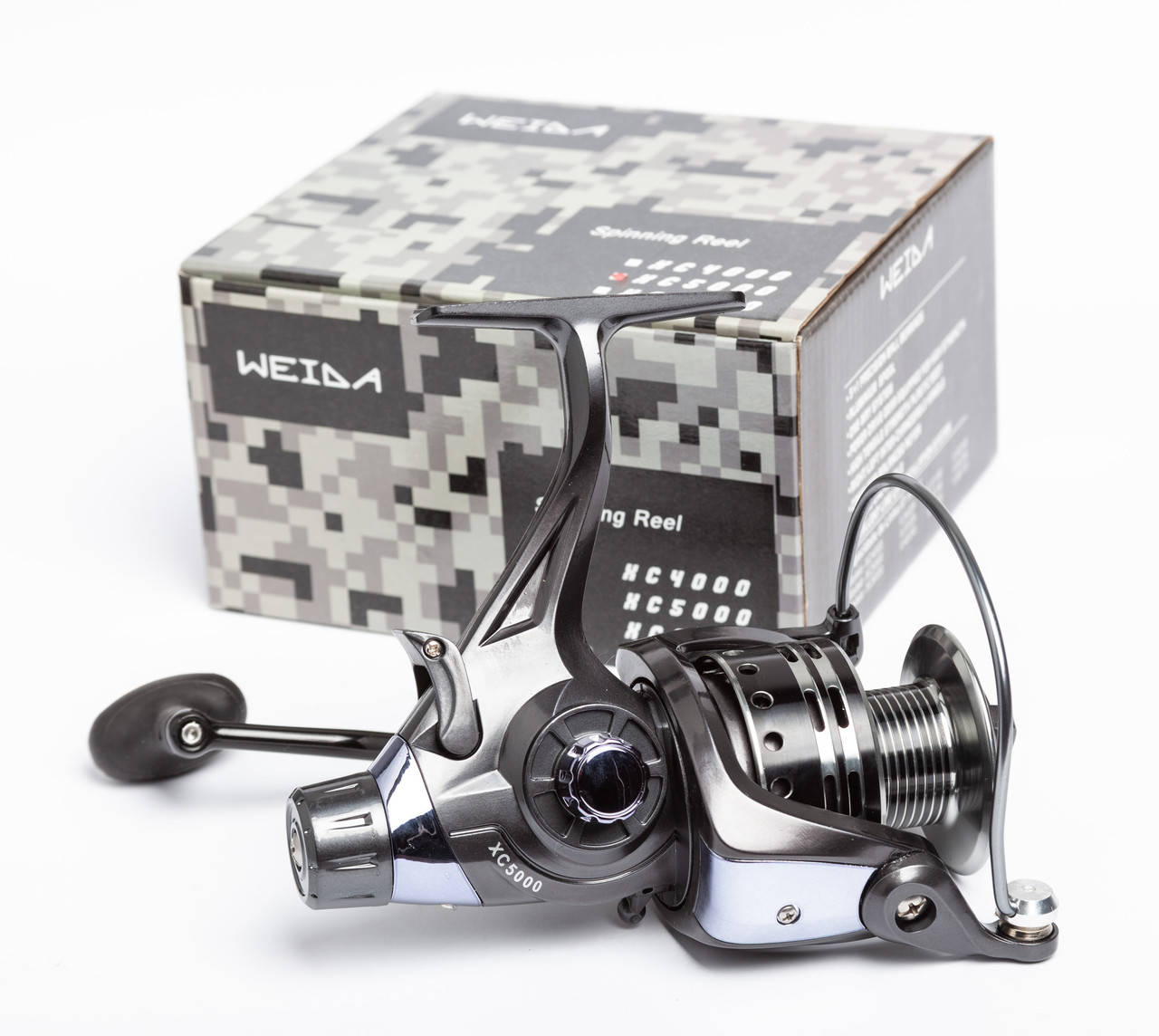 

Катушка Weida XC  с бейтраннером 5+1bb