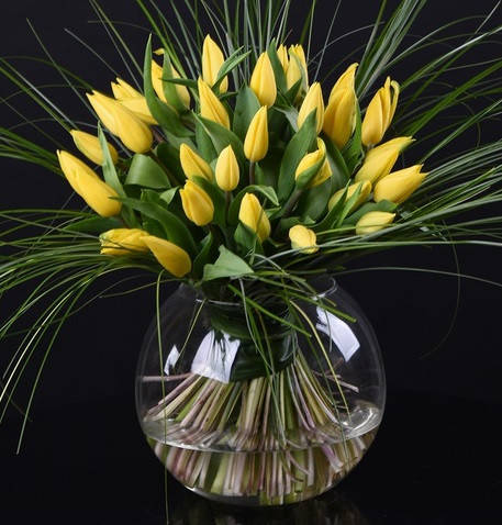 

Ваза стеклянная шар 5,5л h 19см Х006