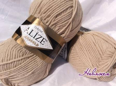 

Пряжа Lana gold-585