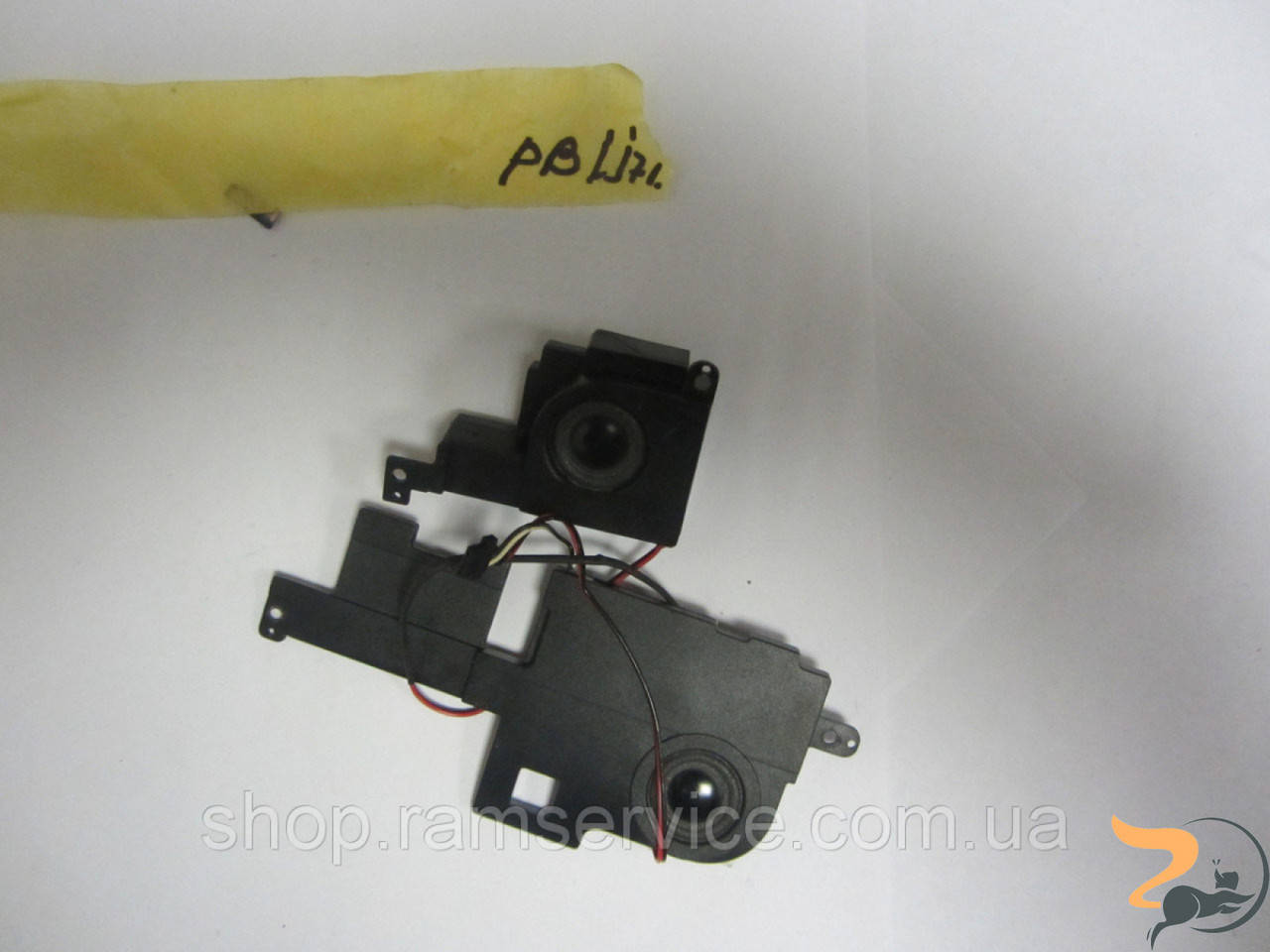 

Динаміки для ноутбука Packard Bell EasyNote LJ71, TJ71, *PK23000BB00, б/в