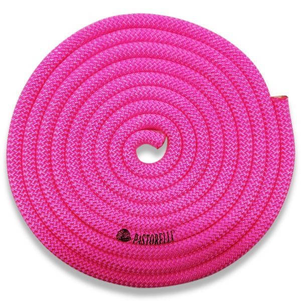 

Скакалка гимнастическая Pastorelli New Orleans/ F.I.G. Approved/ 3 м/ Цвет: Fluo Pink