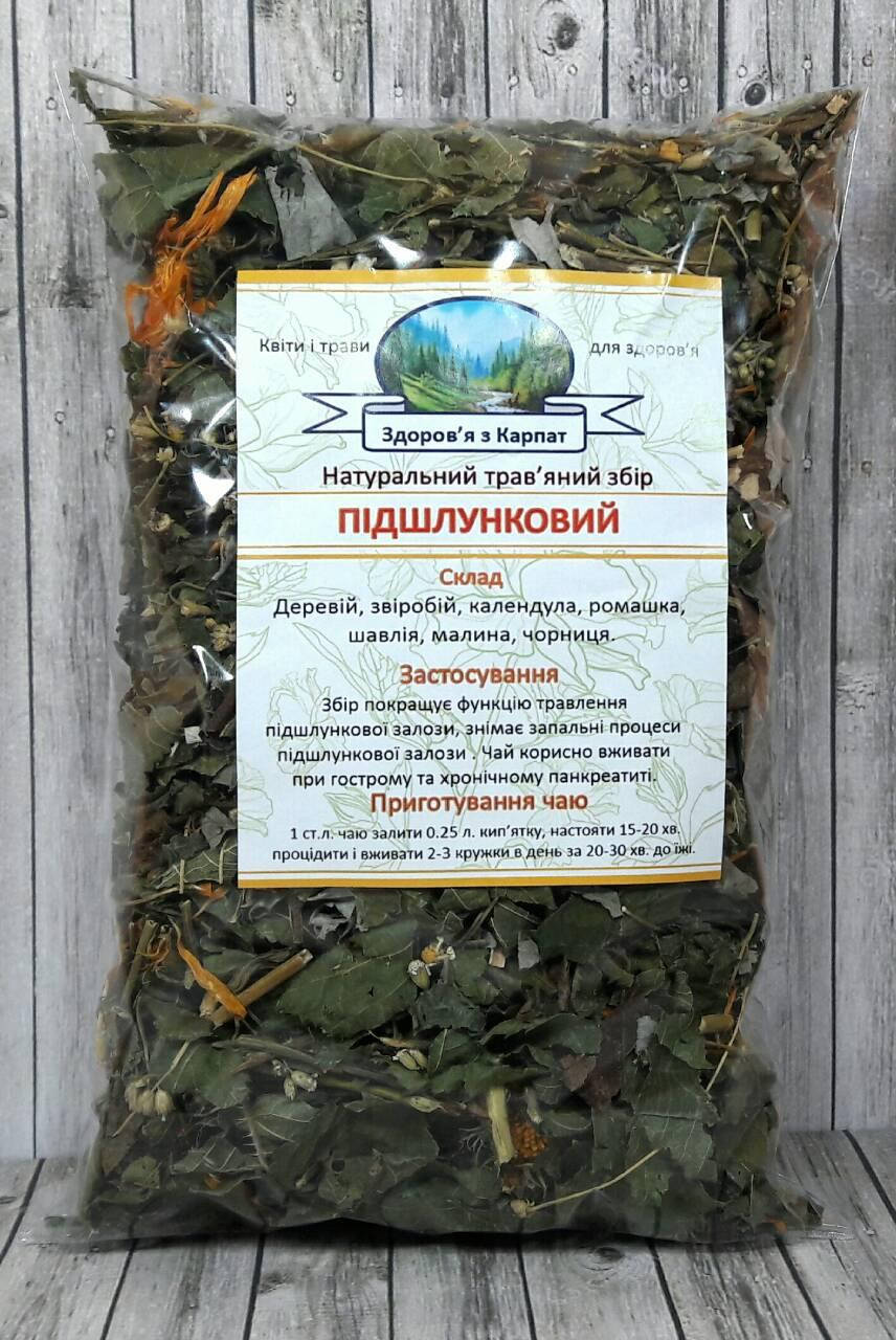 

Карпатський Підшлунковий чай