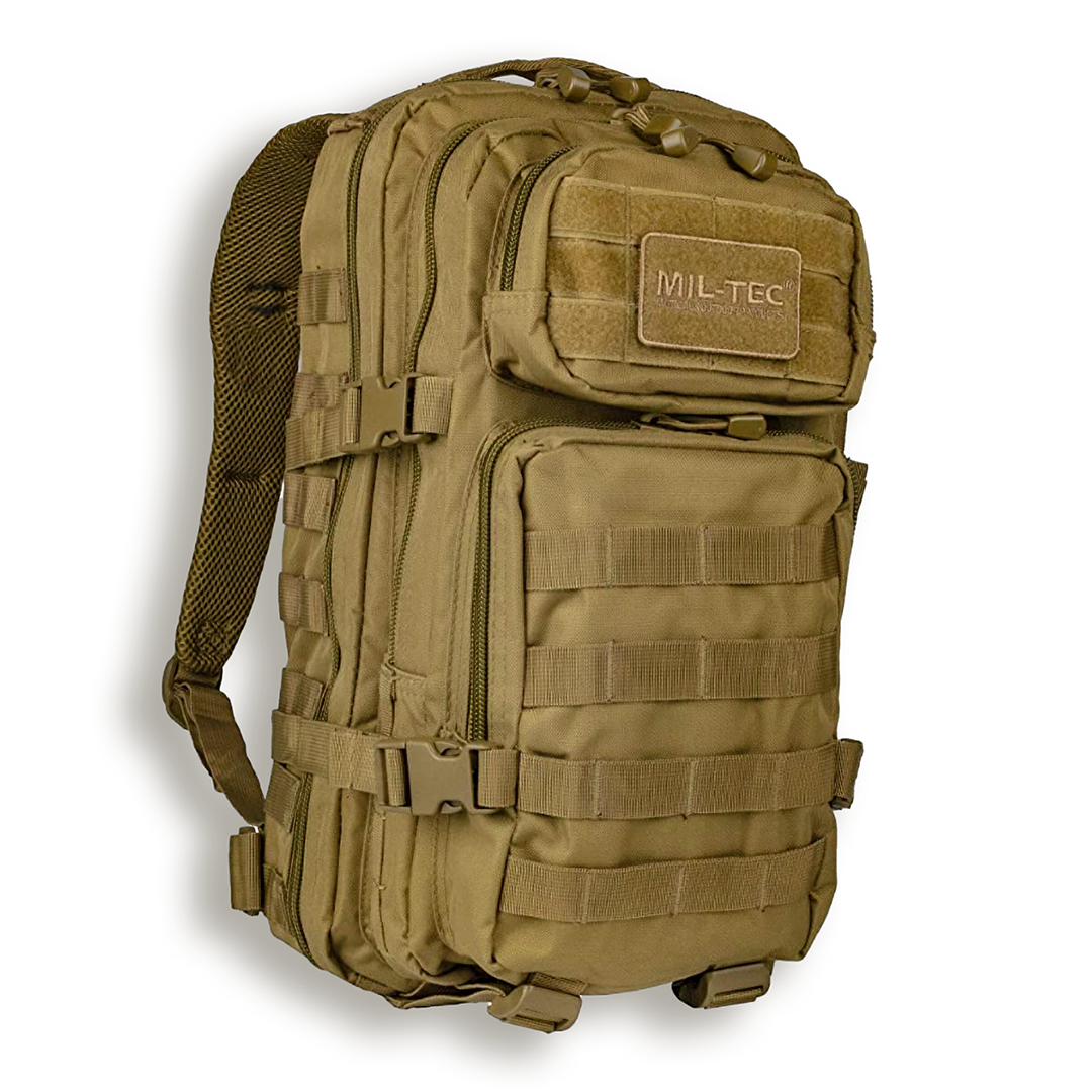 

Военно-тактический рюкзак 36 л Mil-Tec US Assault Pack, Койот