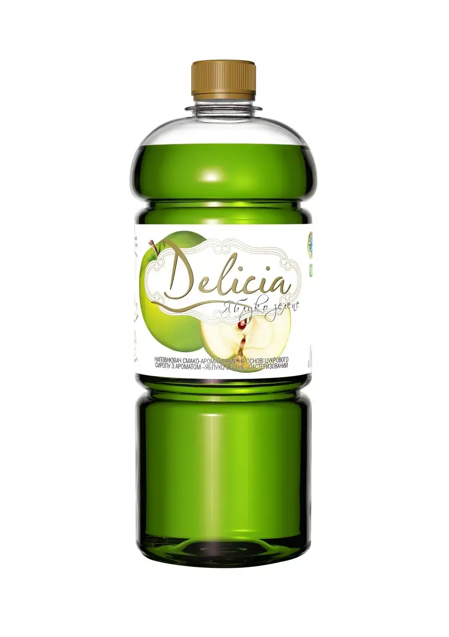 

Сироп Яблоко Зеленое Delicia 1300 г