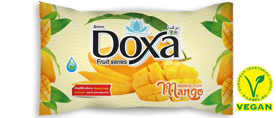 

DOXA мыло Манго, 150г.