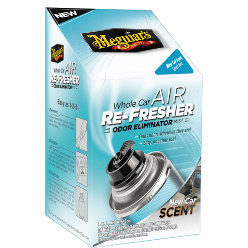 

Meguiar's Air Refresher New Car Scent Нейтрализатор запахов в салоне авто 59 мл