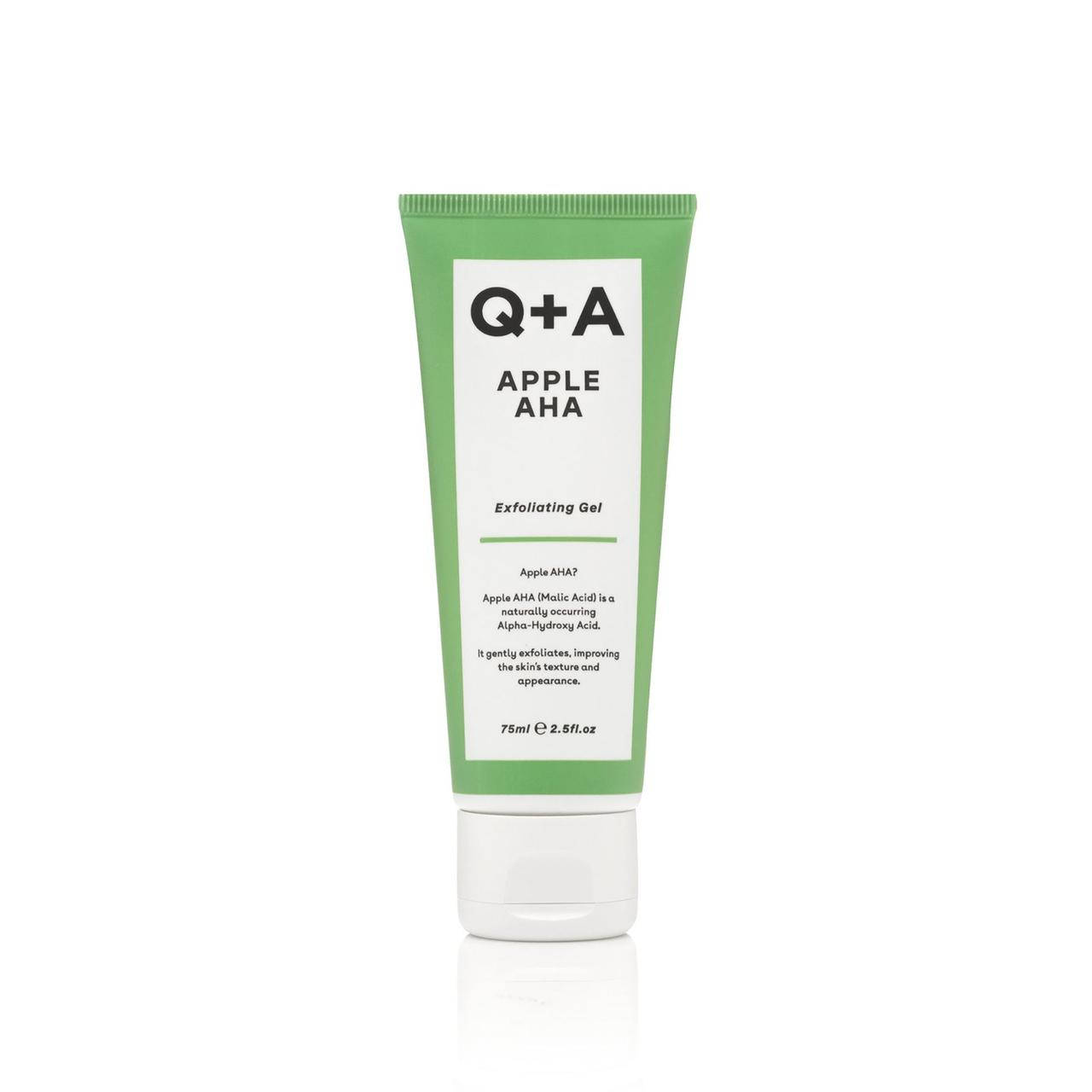 

Отшелушивающий гель с кислотами для лица Q+A Apple AHA Exfoliating Gel 75 мл