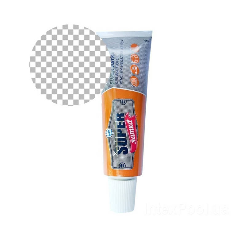 

Жидкий ПВХ «Super Латка» 70002, прозрачный 10г