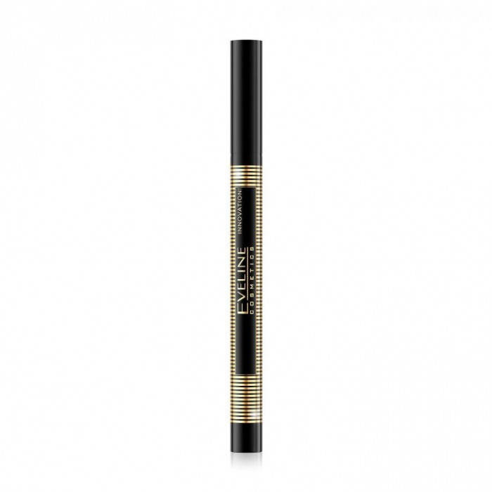 

Подводка для глаз Eveline Precise Brush Liner, черная, 2 мл, Черный