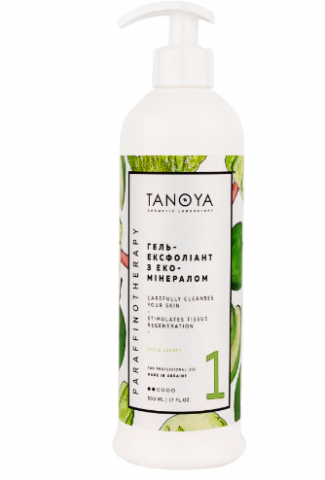 

TANOYA Гель-эксфолиант № 1 Яблочный сорбет, 500 мл