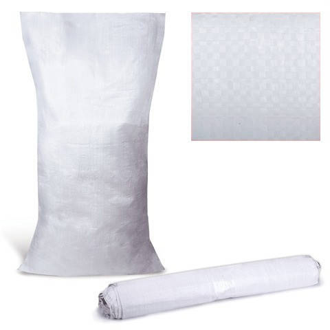 

Мешок полипропиленовый ПЛОТНЫЙ - 95 см х 55 см (50 кг), Белый