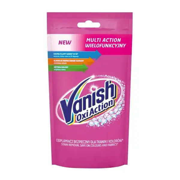 

Засіб для виведенння плям, рідкий для тканин Vanish Oxi Action 100мл