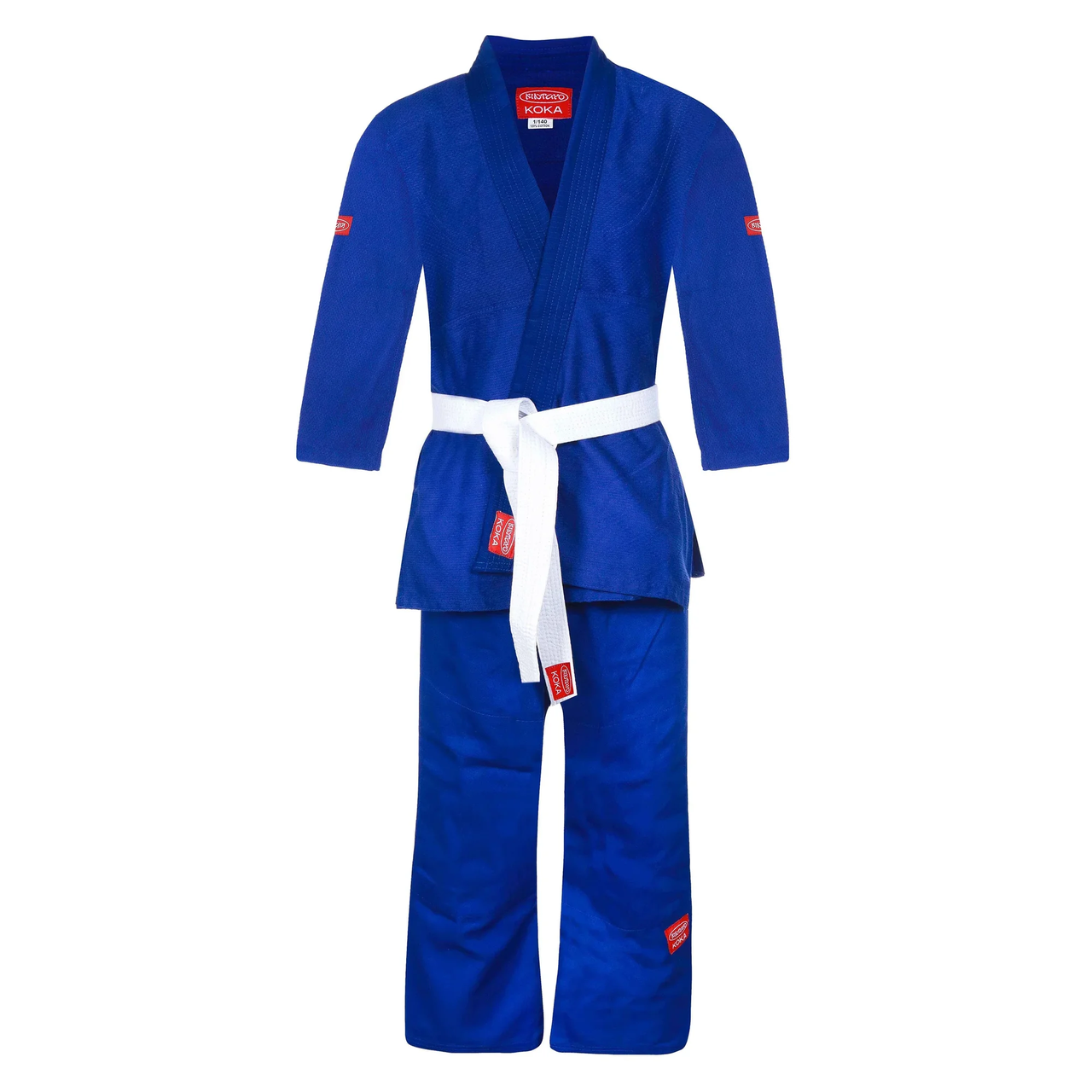 

Кимоно для дзюдо Kintayo Koka 350 Blue 120, Синий