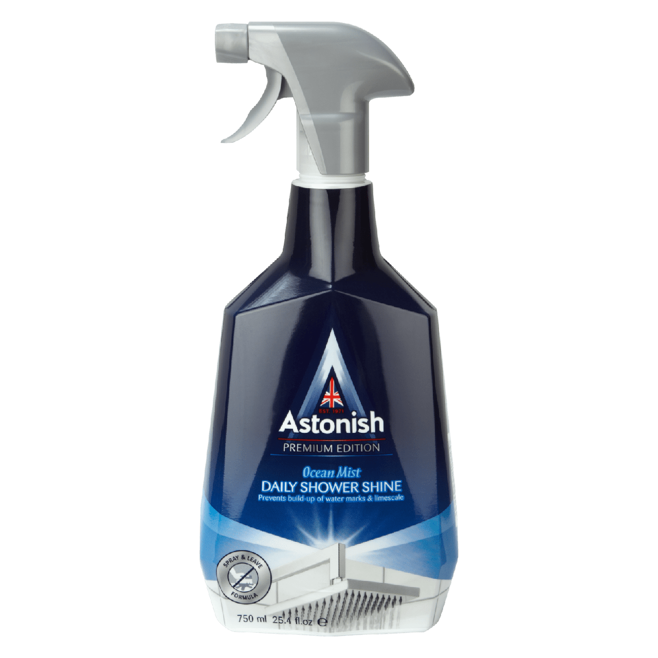 

Средство для чистки душевых кабин Astonish Daily Shower Shine 750 мл